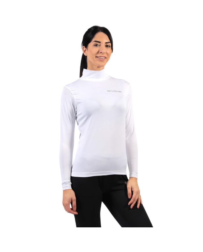Maglia Intima Givova CORPUS 3 Elastica Lupetto Unisex Bianco MA0100003 Maglia Intima Givova CORPUS 3 Elastica Lupetto Unisex Bianco MA0100003
