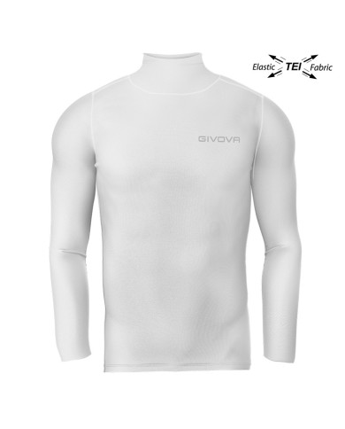 Maglia Intima Givova CORPUS 3 Elastica Lupetto Unisex Bianco MA0100003 Maglia Intima Givova CORPUS 3 Elastica Lupetto Unisex Bianco MA0100003