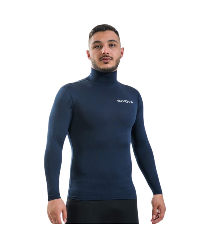 Maglia Intima Givova CORPUS 3 Elastica Lupetto Unisex Blu MA0100004