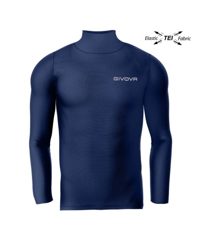 Maglia Intima Givova CORPUS 3 Elastica Lupetto Unisex Blu MA0100004 Maglia Intima Givova CORPUS 3 Elastica Lupetto Unisex Blu MA0100004