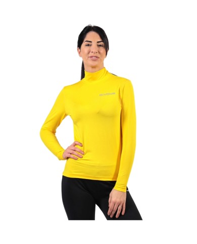 Maglia Intima Givova CORPUS 3 Elastica Lupetto Unisex Giallo MA0100007 Maglia Intima Givova CORPUS 3 Elastica Lupetto Unisex Giallo MA0100007