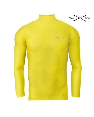 Maglia Intima Givova CORPUS 3 Elastica Lupetto Unisex Giallo MA0100007 Maglia Intima Givova CORPUS 3 Elastica Lupetto Unisex Giallo MA0100007
