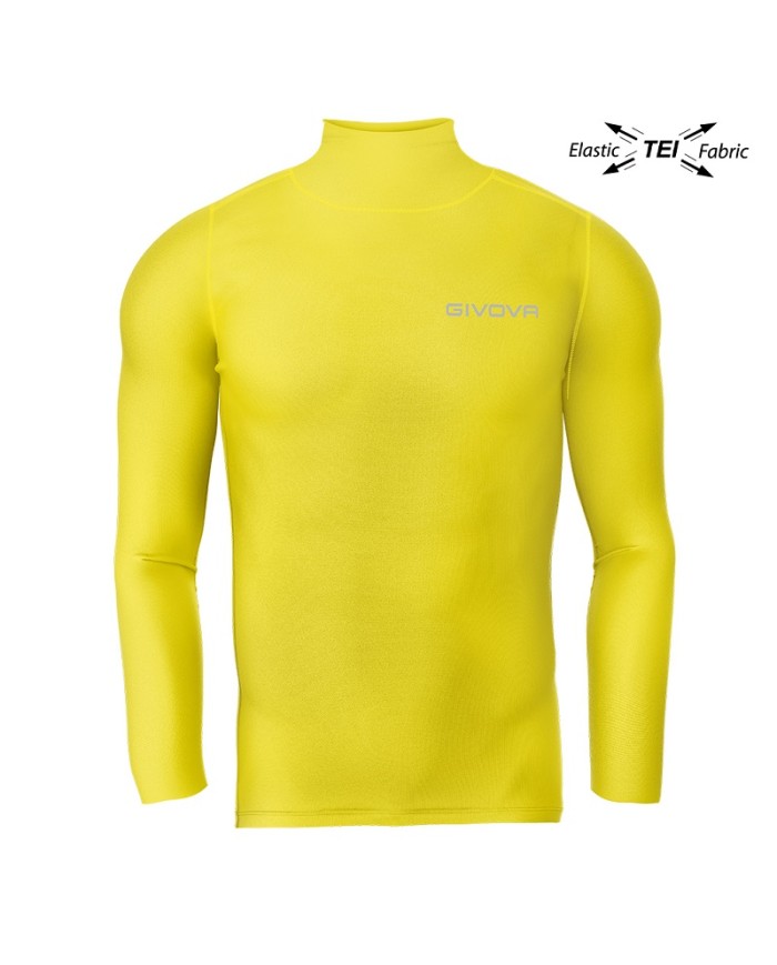 Maglia Intima Givova CORPUS 3 Elastica Lupetto Unisex Giallo MA0100007 Maglia Intima Givova CORPUS 3 Elastica Lupetto Unisex Giallo MA0100007