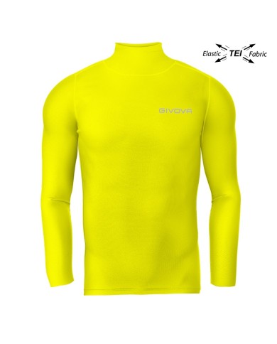 Maglia Intima Givova CORPUS 3 Elastica Lupetto Unisex Giallo Fluo MA0100019 Maglia Intima Givova CORPUS 3 Elastica Lupetto Unisex Giallo Fluo MA0100019