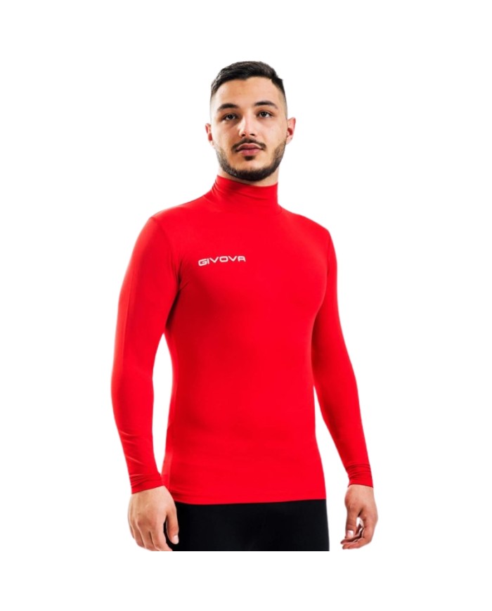 Maglia Intima Givova CORPUS 3 Elastica Lupetto Unisex Rosso MA0100012