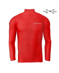 Maglia Intima Givova CORPUS 3 Elastica Lupetto Unisex Rosso MA0100012