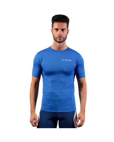 Maglia Intima Givova CORPUS 2 Elastica Manica Corta Unisex Azzurro MAE0110002 Maglia Intima Givova CORPUS 2 Elastica Manica Corta Unisex Azzurro MAE0110002