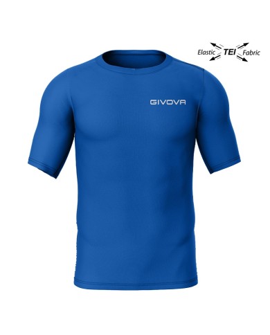 Maglia Intima Givova CORPUS 2 Elastica Manica Corta Unisex Azzurro MAE0110002 Maglia Intima Givova CORPUS 2 Elastica Manica Corta Unisex Azzurro MAE0110002