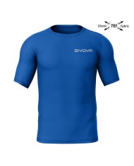 Maglia Intima Givova CORPUS 2 Elastica Manica Corta Unisex Azzurro MAE0110002 Maglia Intima Givova CORPUS 2 Elastica Manica Corta Unisex Azzurro MAE0110002