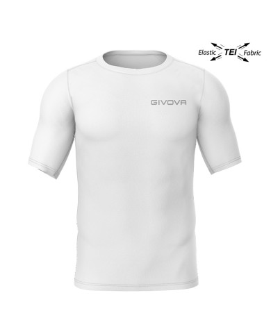 Maglia Intima Givova CORPUS 2 Elastica Manica Corta Unisex Bianco MAE0110003 Maglia Intima Givova CORPUS 2 Elastica Manica Corta Unisex Bianco MAE0110003