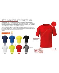 Maglia Intima Givova CORPUS 2 Elastica Manica Corta Unisex Blu MAE0110044 Maglia Intima Givova CORPUS 2 Elastica Manica Corta Unisex Blu MAE0110044