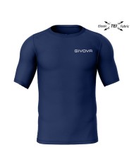 Maglia Intima Givova CORPUS 2 Elastica Manica Corta Unisex Blu MAE0110044 Maglia Intima Givova CORPUS 2 Elastica Manica Corta Unisex Blu MAE0110044