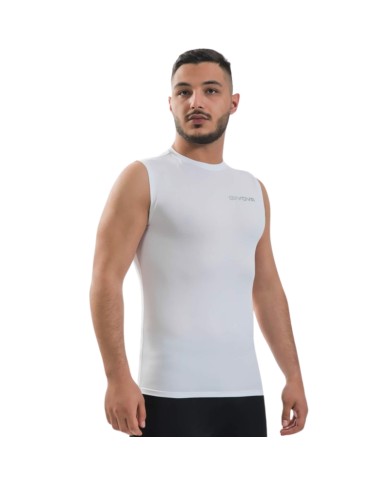 CORPUS 1 CANOTTA INTIMA ELASTICA BIANCO Tg. 2XL CORPUS 1 CANOTTA INTIMA ELASTICA BIANCO Tg. 2XL