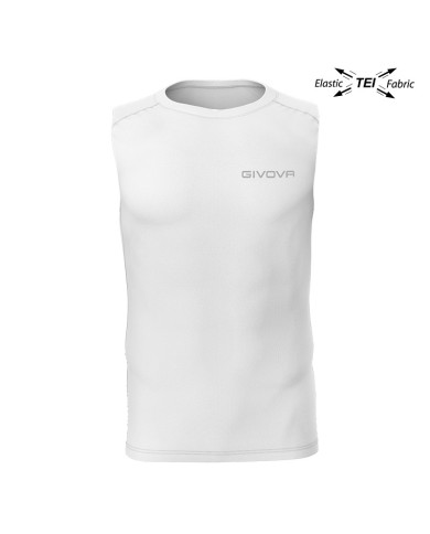 CORPUS 1 CANOTTA INTIMA ELASTICA BIANCO Tg. 2XL CORPUS 1 CANOTTA INTIMA ELASTICA BIANCO Tg. 2XL