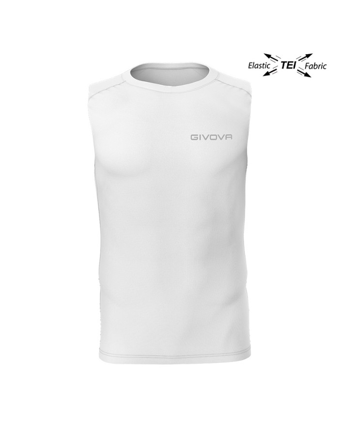 CORPUS 1 CANOTTA INTIMA ELASTICA BIANCO Tg. 2XL