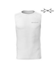 CORPUS 1 CANOTTA INTIMA ELASTICA BIANCO Tg. 2XL