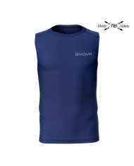 CORPUS 1 CANOTTA INTIMA ELASTICA BLU Tg. 2XL