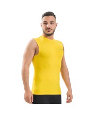 CORPUS 1 CANOTTA INTIMA ELASTICA GIALLO Tg. 2XL
