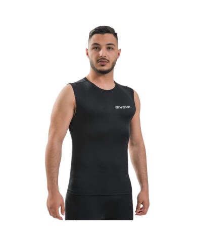 CORPUS 1 CANOTTA INTIMA ELASTICA NERO Tg. 2XL CORPUS 1 CANOTTA INTIMA ELASTICA NERO Tg. 2XL