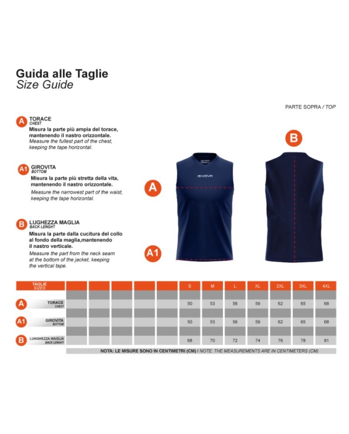 Canotta Givova Cotone Sponsor Big Logo Smanicata Cotone Bianca MA0090003 Canotta Givova Cotone Sponsor Big Logo Smanicata Cotone Bianca MA0090003