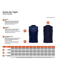 Canotta Givova Cotone Sponsor Big Logo Smanicata Cotone Bianca MA0090003 Canotta Givova Cotone Sponsor Big Logo Smanicata Cotone Bianca MA0090003