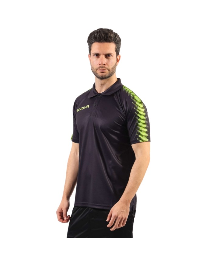 copy of Polo CLUB Givova PK02 Unisex Padel Tennis Sublimatica PK02