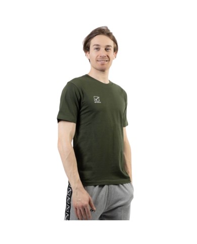 T-Shirt Cotone Action Givova MA027 Maglia Girocollo Unisex Verde Militare MA0270051 T-Shirt Cotone Action Givova MA027 Maglia Girocollo Unisex Verde Militare MA0270051