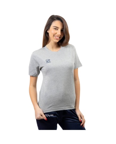 T-Shirt Cotone Action Givova MA027 Maglia Girocollo Unisex Grigio Chiaro MA0270043 T-Shirt Cotone Action Givova MA027 Maglia Girocollo Unisex Grigio Chiaro MA0270043