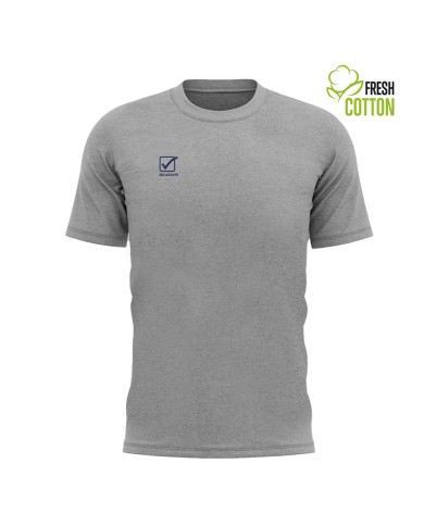 T-Shirt Cotone Action Givova MA027 Maglia Girocollo Unisex Grigio Chiaro MA0270043 T-Shirt Cotone Action Givova MA027 Maglia Girocollo Unisex Grigio Chiaro MA0270043