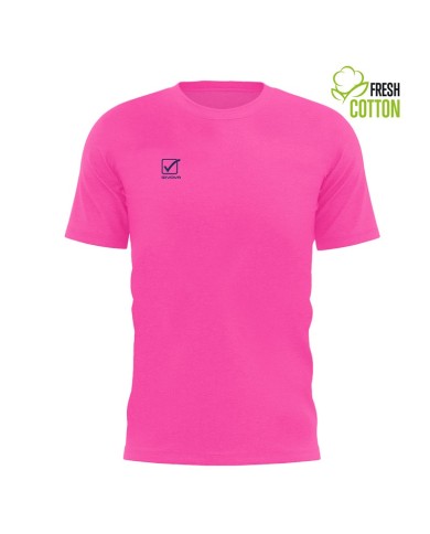 T-Shirt Cotone Action Givova MA027 Maglia Girocollo Unisex Fuxia MA0270006 T-Shirt Cotone Action Givova MA027 Maglia Girocollo Unisex Fuxia MA0270006