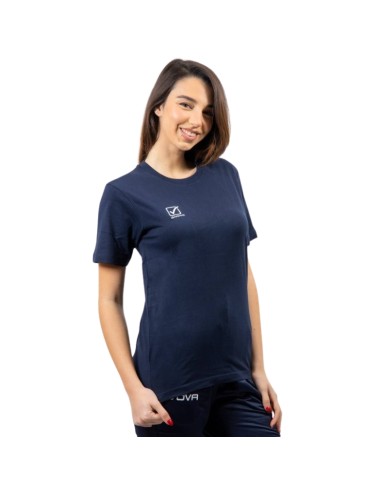 T-Shirt Cotone Action Givova MA027 Maglia Girocollo Unisex Blu MA0270004 T-Shirt Cotone Action Givova MA027 Maglia Girocollo Unisex Blu MA0270004