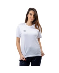 T-Shirt Cotone Action Givova MA027 Maglia Girocollo Unisex Blu MA0270004