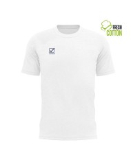 T-Shirt Cotone Action Givova MA027 Maglia Girocollo Unisex Bianco MA0270003