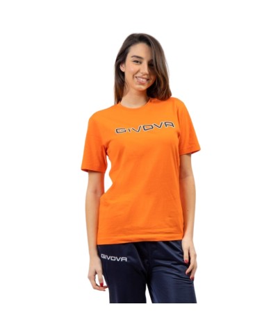 T-Shirt Givova COTONE SPOT MA008 Maglia 170gr. Unisex Arancio Fluo MA0080028 T-Shirt Givova COTONE SPOT MA008 Maglia 170gr. Unisex Arancio Fluo MA0080028