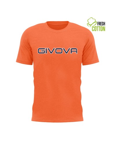T-Shirt Givova COTONE SPOT MA008 Maglia 170gr. Unisex Arancio Fluo MA0080028 T-Shirt Givova COTONE SPOT MA008 Maglia 170gr. Unisex Arancio Fluo MA0080028