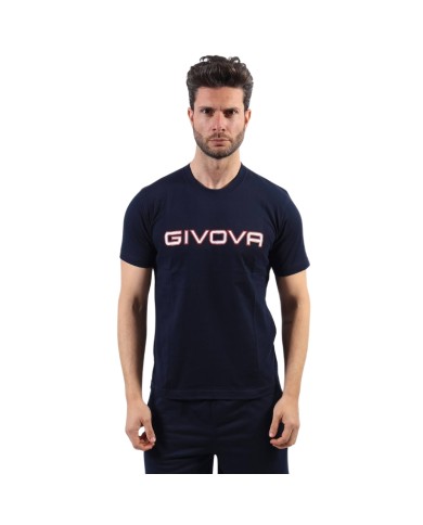 T-Shirt Givova COTONE SPOT MA008 Maglia 170gr. Unisex Blu MA0080004 T-Shirt Givova COTONE SPOT MA008 Maglia 170gr. Unisex Blu MA0080004