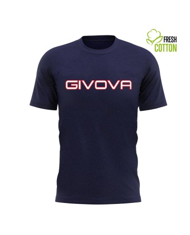 T-Shirt Givova COTONE SPOT MA008 Maglia 170gr. Unisex Blu MA0080004 T-Shirt Givova COTONE SPOT MA008 Maglia 170gr. Unisex Blu MA0080004
