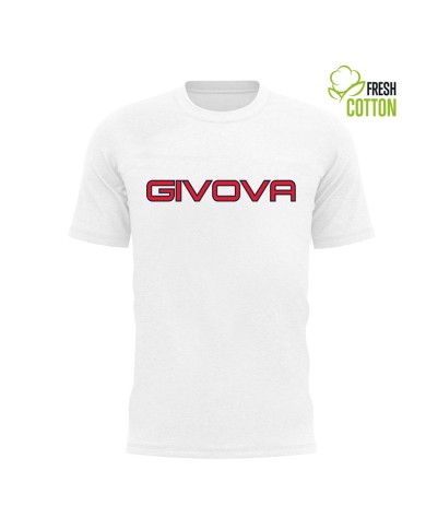 T-Shirt Givova COTONE SPOT MA008 Maglia 170gr. Unisex Bianco MA0080003 T-Shirt Givova COTONE SPOT MA008 Maglia 170gr. Unisex Bianco MA0080003