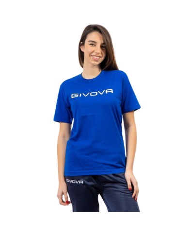T-Shirt Givova COTONE SPOT MA008 Maglia 170gr. Unisex Azzurro MA0080002 T-Shirt Givova COTONE SPOT MA008 Maglia 170gr. Unisex Azzurro MA0080002