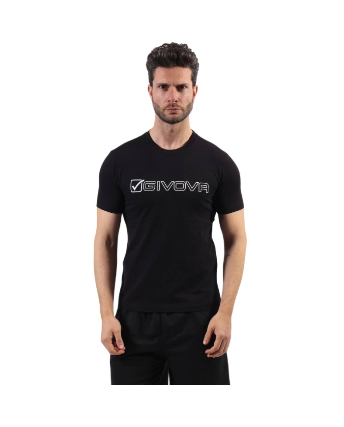 copy of T-Shirt MONDO MA033 Givova Cotone Girocollo Unisex Bianco MA0330003