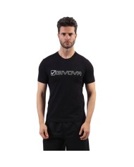 copy of T-Shirt MONDO MA033 Givova Cotone Girocollo Unisex Bianco MA0330003