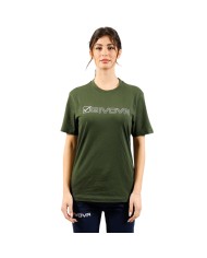 Maglia Givova Tratto Shirt Interlock MA031 Calcio Nero Giallo Unisex MA0311007