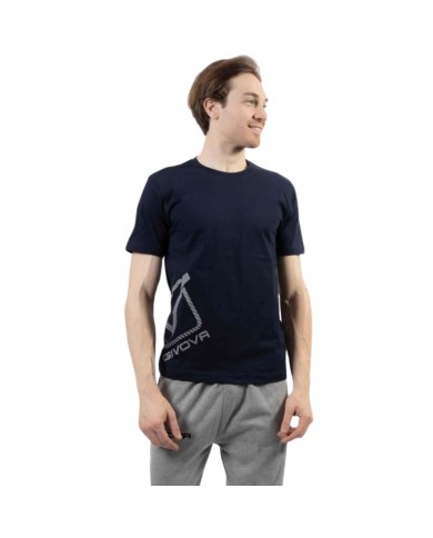 T-SHIRT REFLECTIVE BLU Tg. 2XL T-SHIRT REFLECTIVE BLU Tg. 2XL
