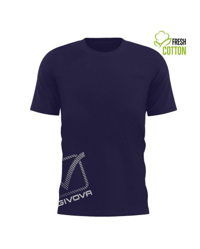 T-SHIRT REFLECTIVE BLU Tg. 2XL T-SHIRT REFLECTIVE BLU Tg. 2XL