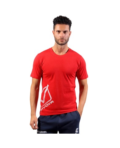 T-SHIRT REFLECTIVE ROSSO Tg. 2XL T-SHIRT REFLECTIVE ROSSO Tg. 2XL