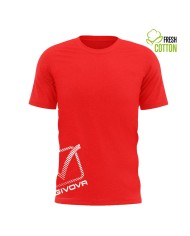 T-SHIRT REFLECTIVE ROSSO Tg. 2XL