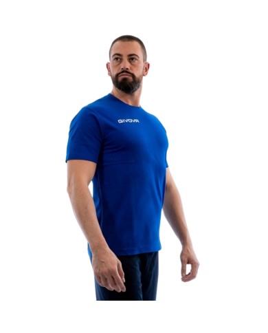 T-SHIRT COTONE FRESH AZZURRO Tg. 2XL T-SHIRT COTONE FRESH AZZURRO Tg. 2XL