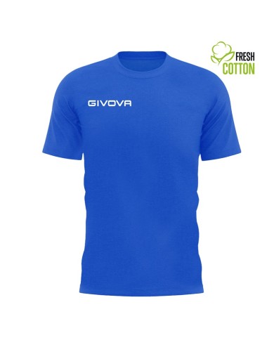 T-SHIRT COTONE FRESH AZZURRO Tg. 2XL T-SHIRT COTONE FRESH AZZURRO Tg. 2XL
