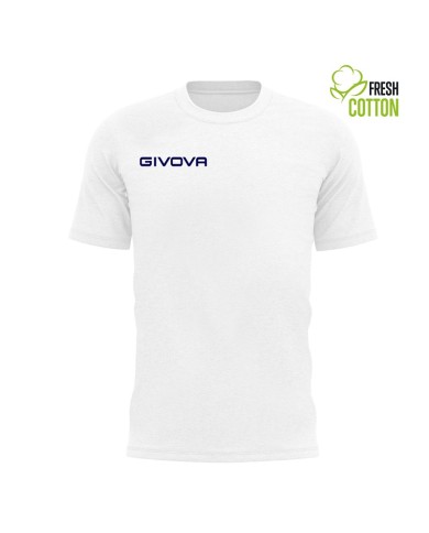 T-SHIRT COTONE FRESH BIANCO Tg. 2XL T-SHIRT COTONE FRESH BIANCO Tg. 2XL