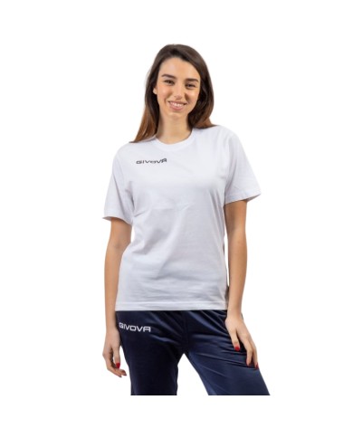 T-SHIRT COTONE FRESH BIANCO Tg. 2XL